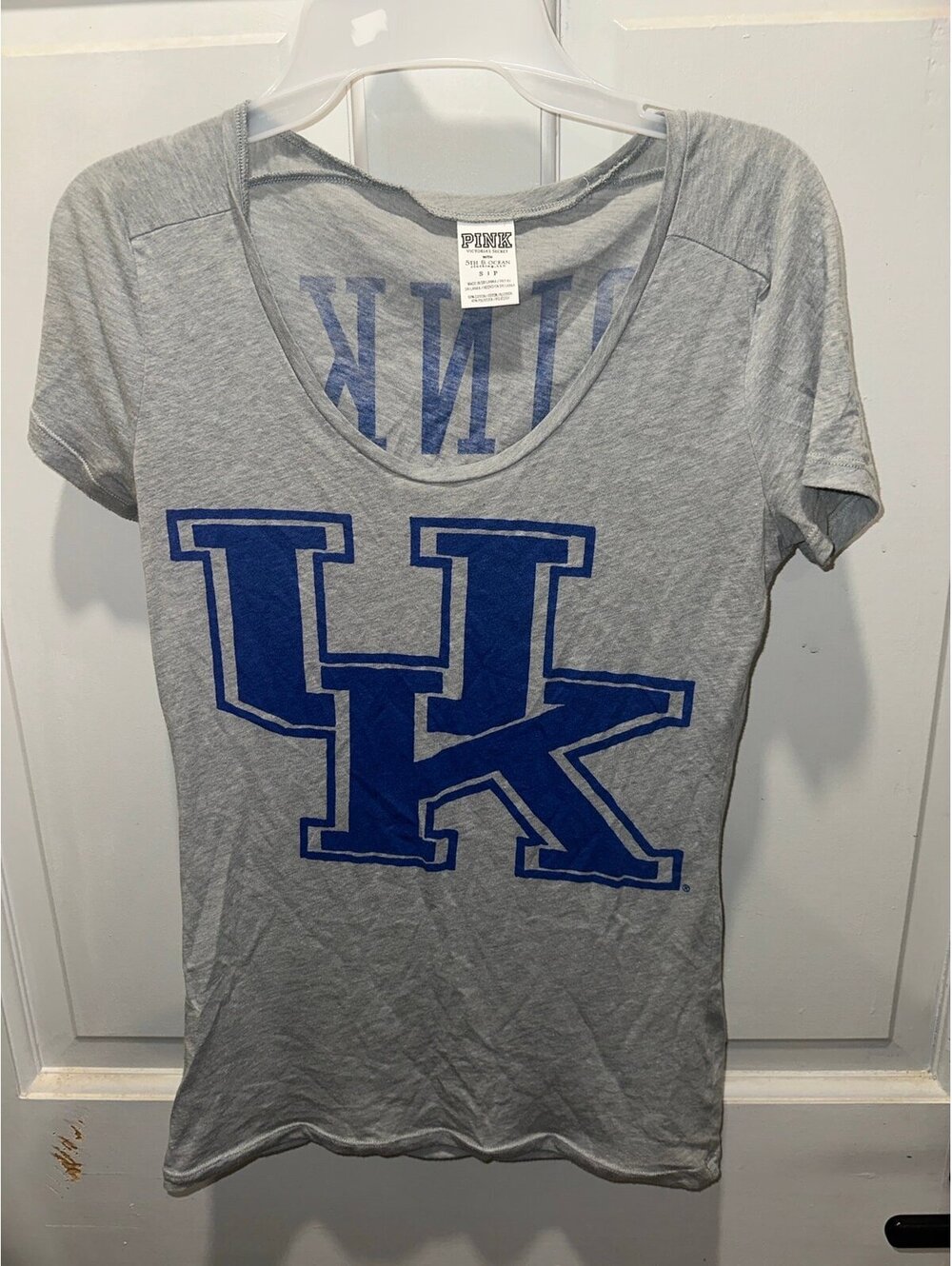 Pink UK university of Kentucky tshirt size small